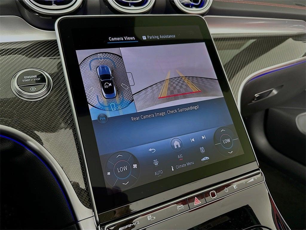 new 2026 Mercedes-Benz AMG CLE 53 car, priced at $100,785