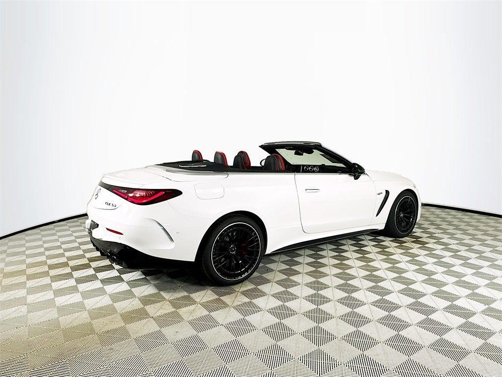 new 2026 Mercedes-Benz AMG CLE 53 car, priced at $100,785