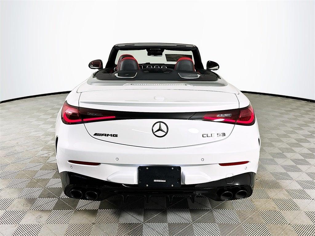 new 2026 Mercedes-Benz AMG CLE 53 car, priced at $100,785