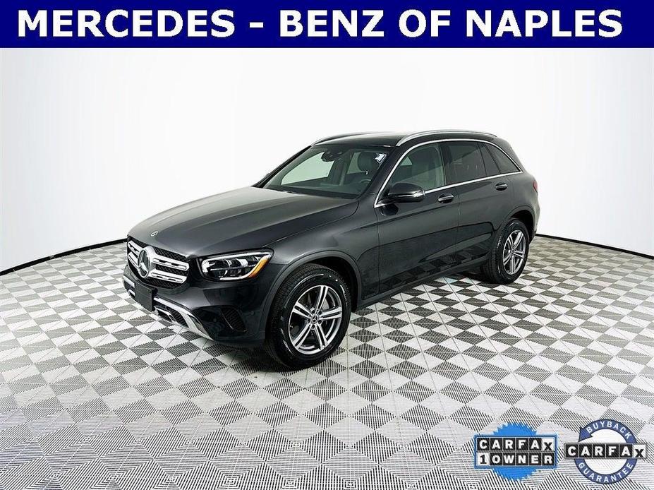 used 2021 Mercedes-Benz GLC 300 car, priced at $33,746