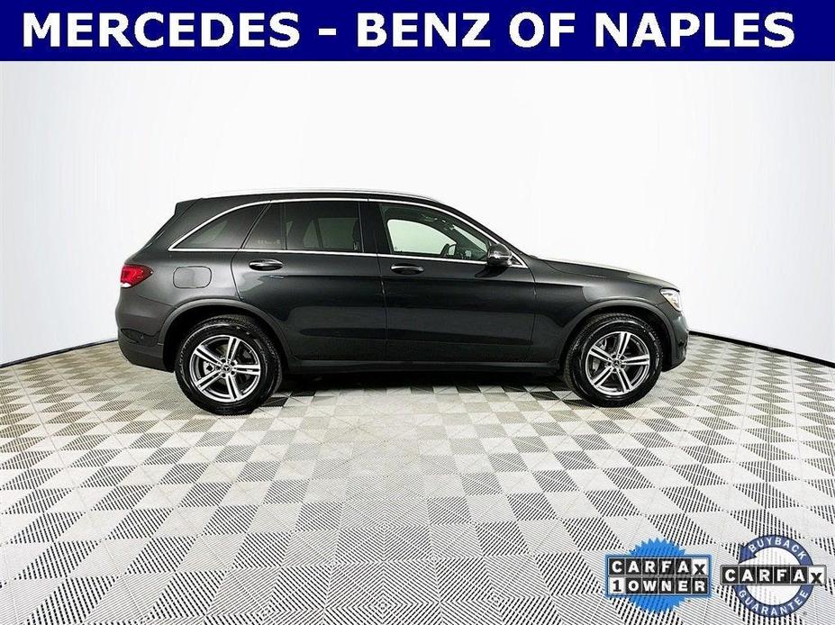 used 2021 Mercedes-Benz GLC 300 car, priced at $33,746