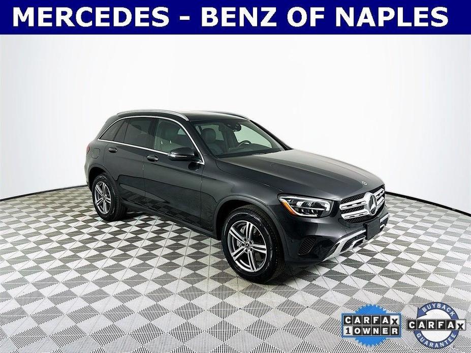 used 2021 Mercedes-Benz GLC 300 car, priced at $37,199