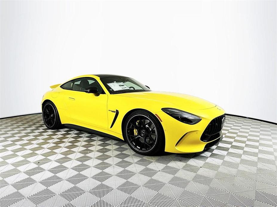 new 2024 Mercedes-Benz AMG GT 55 car, priced at $154,150