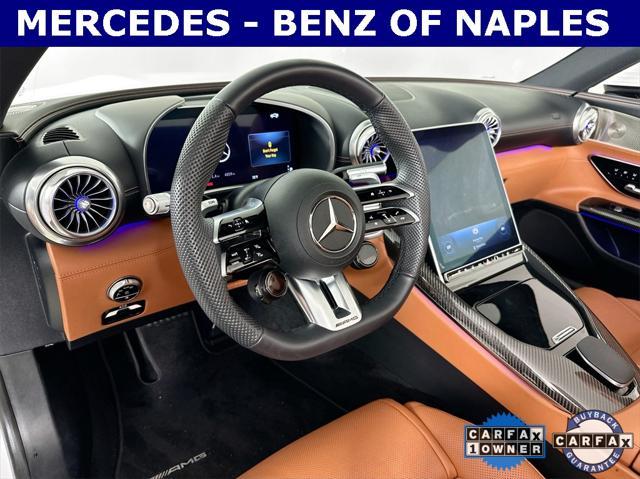 used 2022 Mercedes-Benz AMG SL 63 car, priced at $127,313