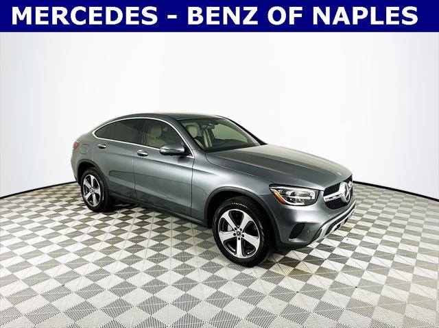 used 2021 Mercedes-Benz GLC 300 car, priced at $42,450