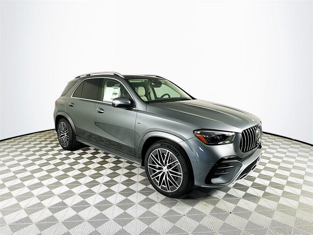 new 2026 Mercedes-Benz AMG GLE 53 car, priced at $103,670