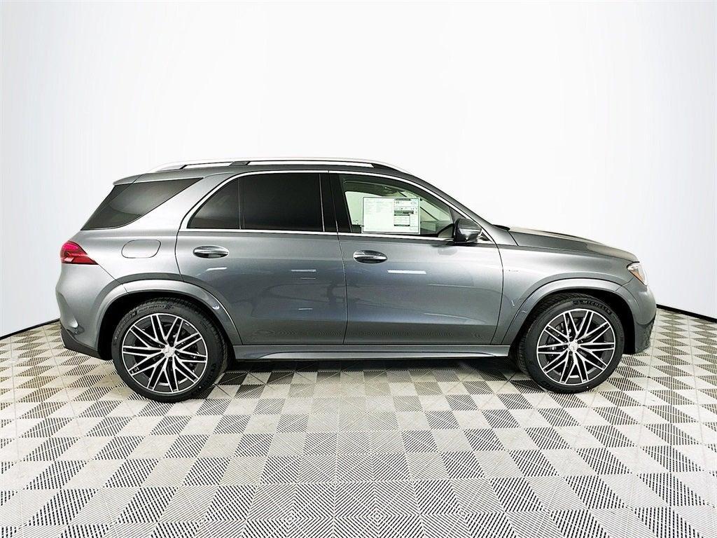 new 2026 Mercedes-Benz AMG GLE 53 car, priced at $103,670