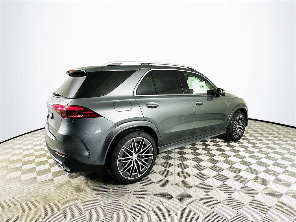 new 2026 Mercedes-Benz AMG GLE 53 car, priced at $103,670