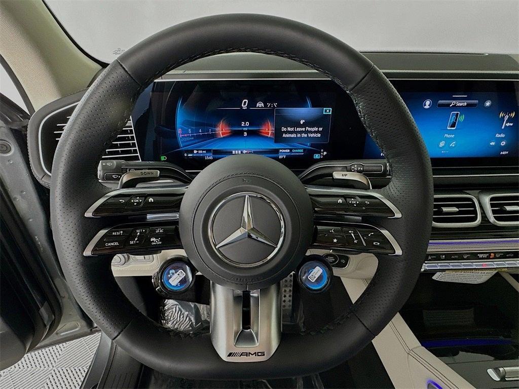 new 2026 Mercedes-Benz AMG GLE 53 car, priced at $103,670