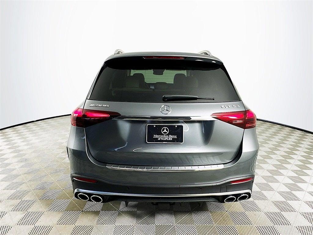 new 2026 Mercedes-Benz AMG GLE 53 car, priced at $103,670