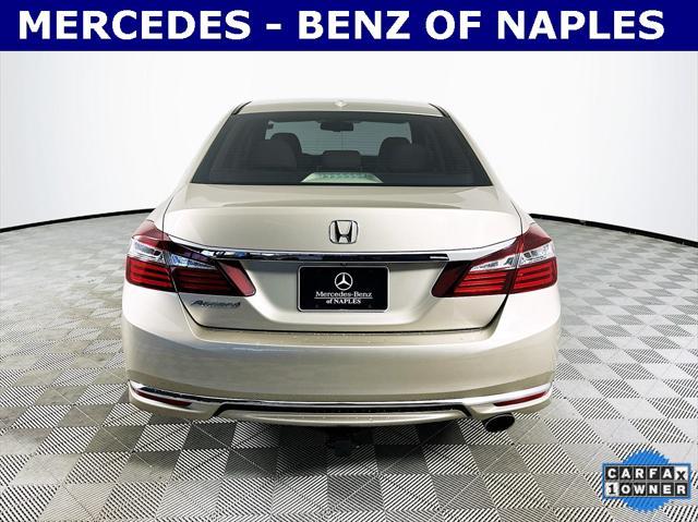 used 2017 Honda Accord car, priced at $20,295