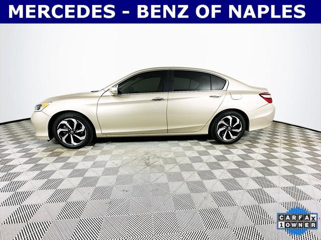 used 2017 Honda Accord car, priced at $20,295