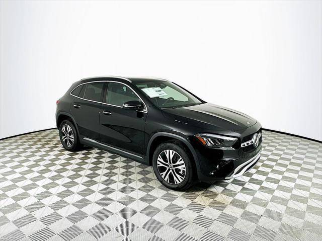 new 2025 Mercedes-Benz GLA 250 car, priced at $45,845