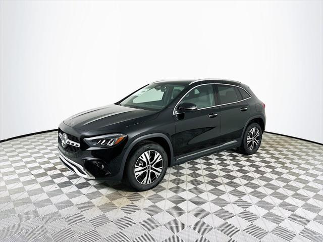 new 2025 Mercedes-Benz GLA 250 car, priced at $45,845