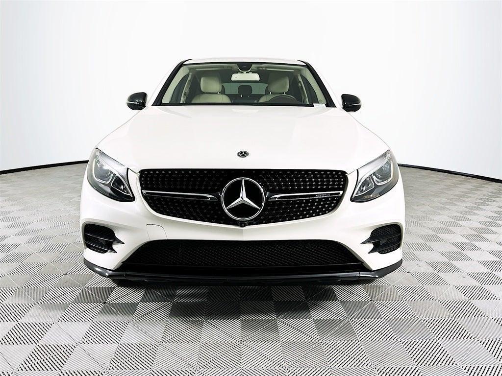 used 2019 Mercedes-Benz AMG GLC 43 car, priced at $37,595