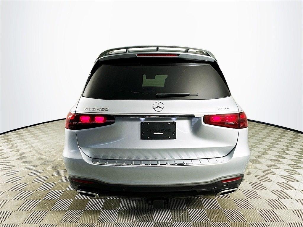 new 2025 Mercedes-Benz GLS 450 car, priced at $104,530