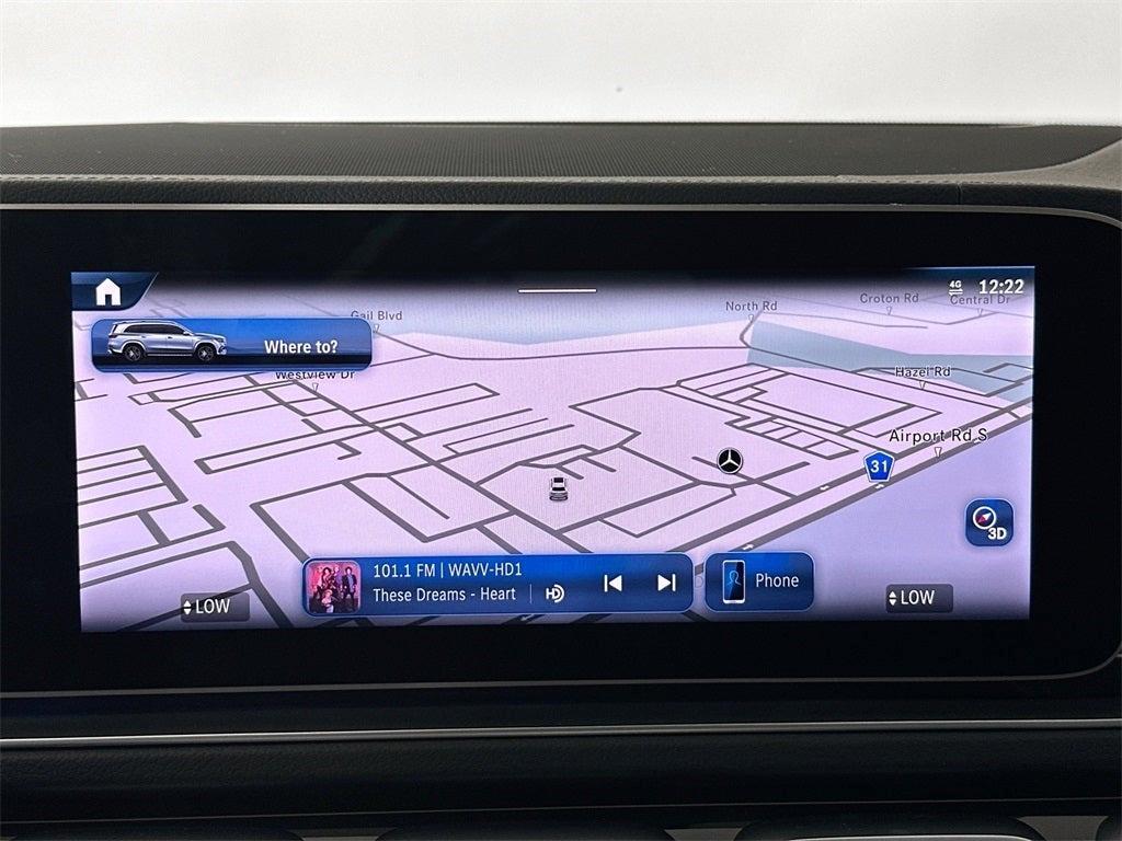 new 2025 Mercedes-Benz GLS 450 car, priced at $104,530