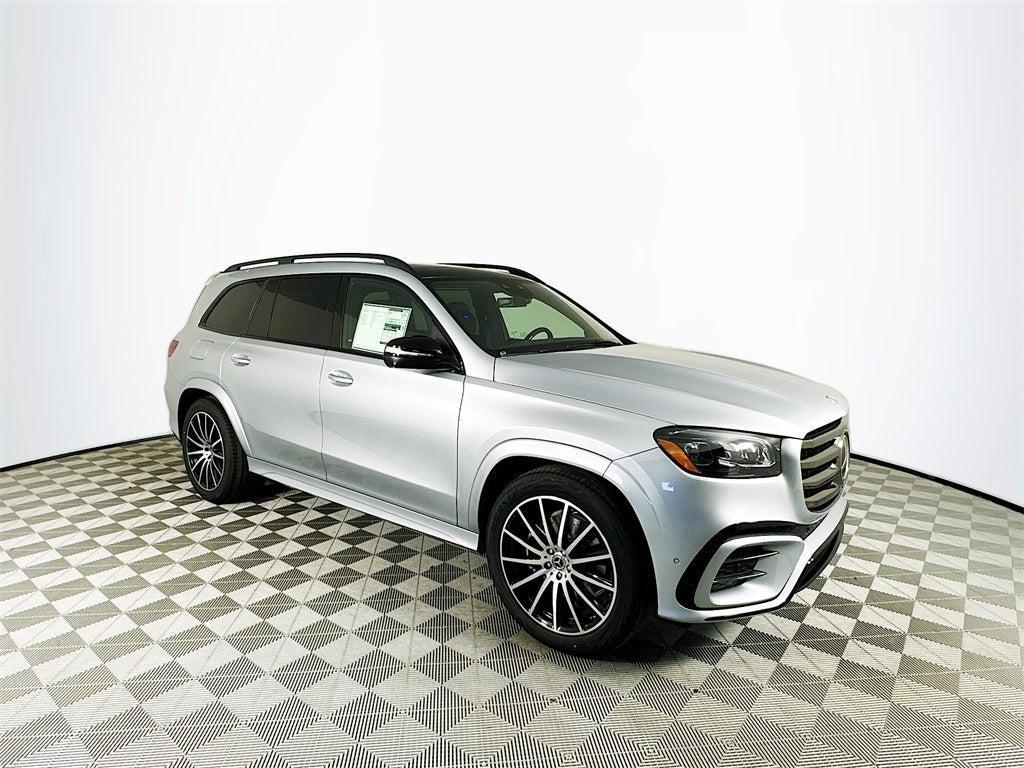 new 2025 Mercedes-Benz GLS 450 car, priced at $104,530