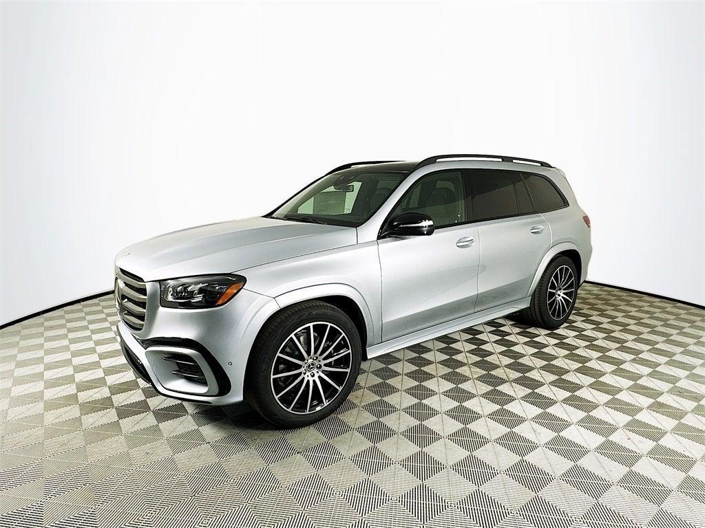 new 2025 Mercedes-Benz GLS 450 car, priced at $104,530