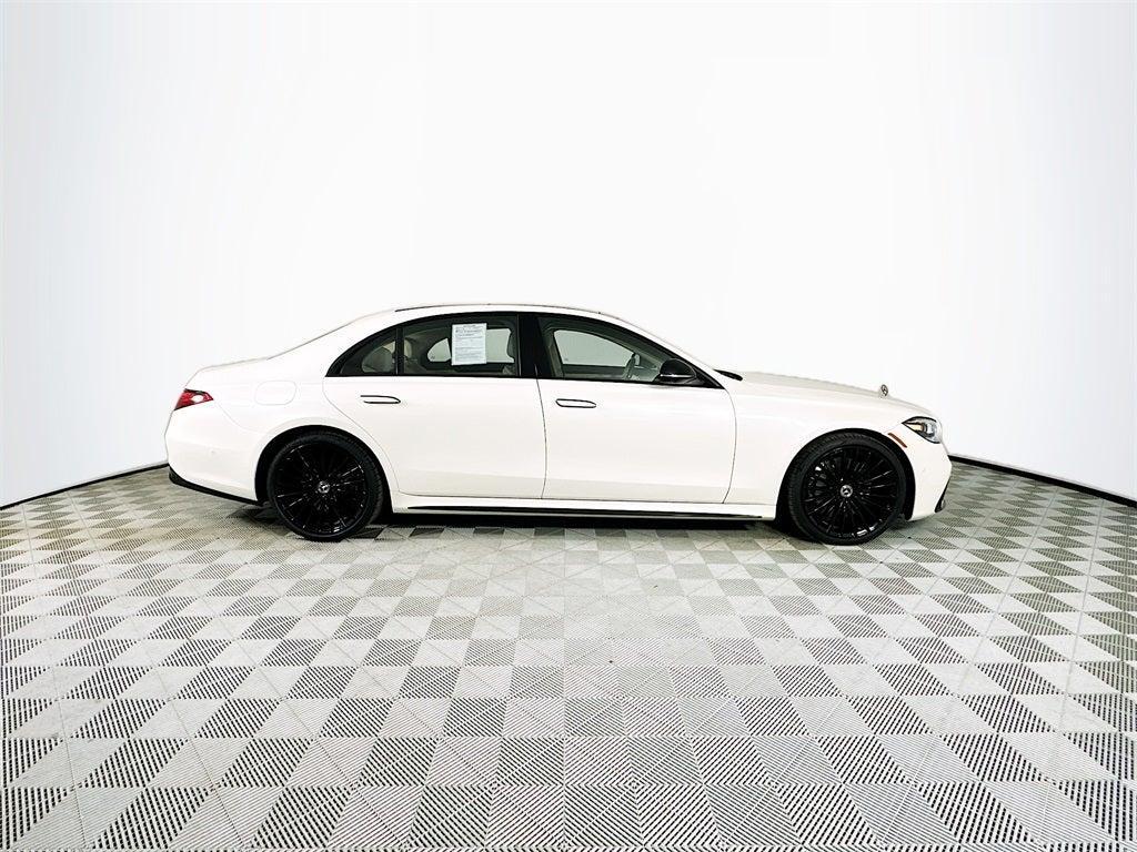 used 2023 Mercedes-Benz S-Class car, priced at $76,399