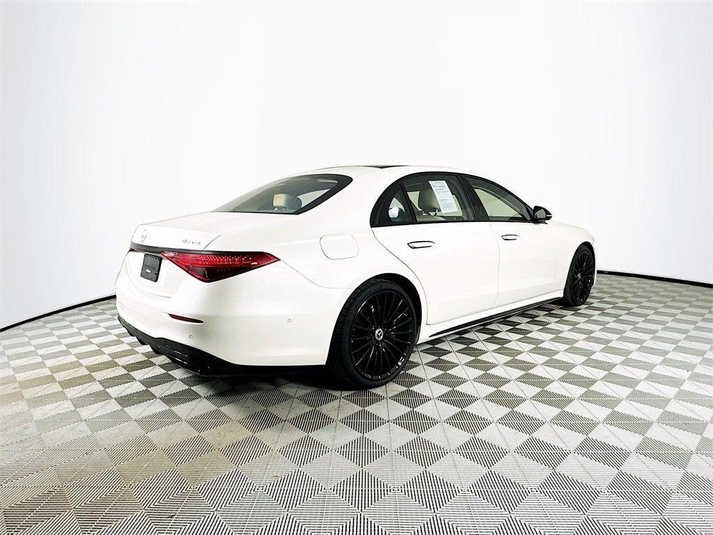 used 2023 Mercedes-Benz S-Class car, priced at $76,399
