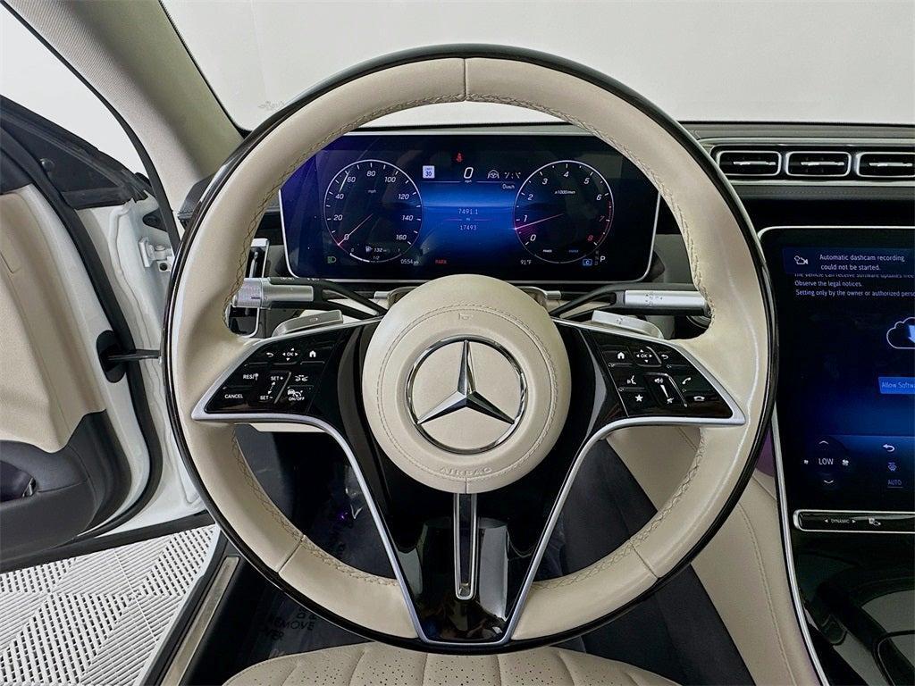 used 2023 Mercedes-Benz S-Class car, priced at $76,399