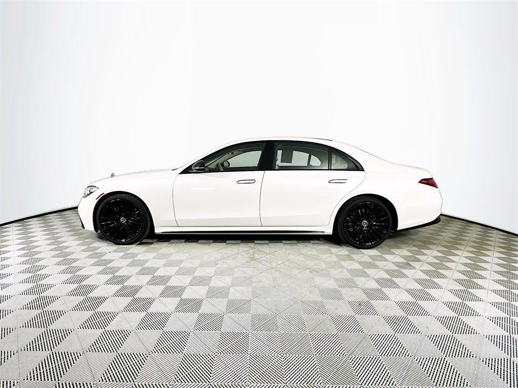 used 2023 Mercedes-Benz S-Class car, priced at $76,399
