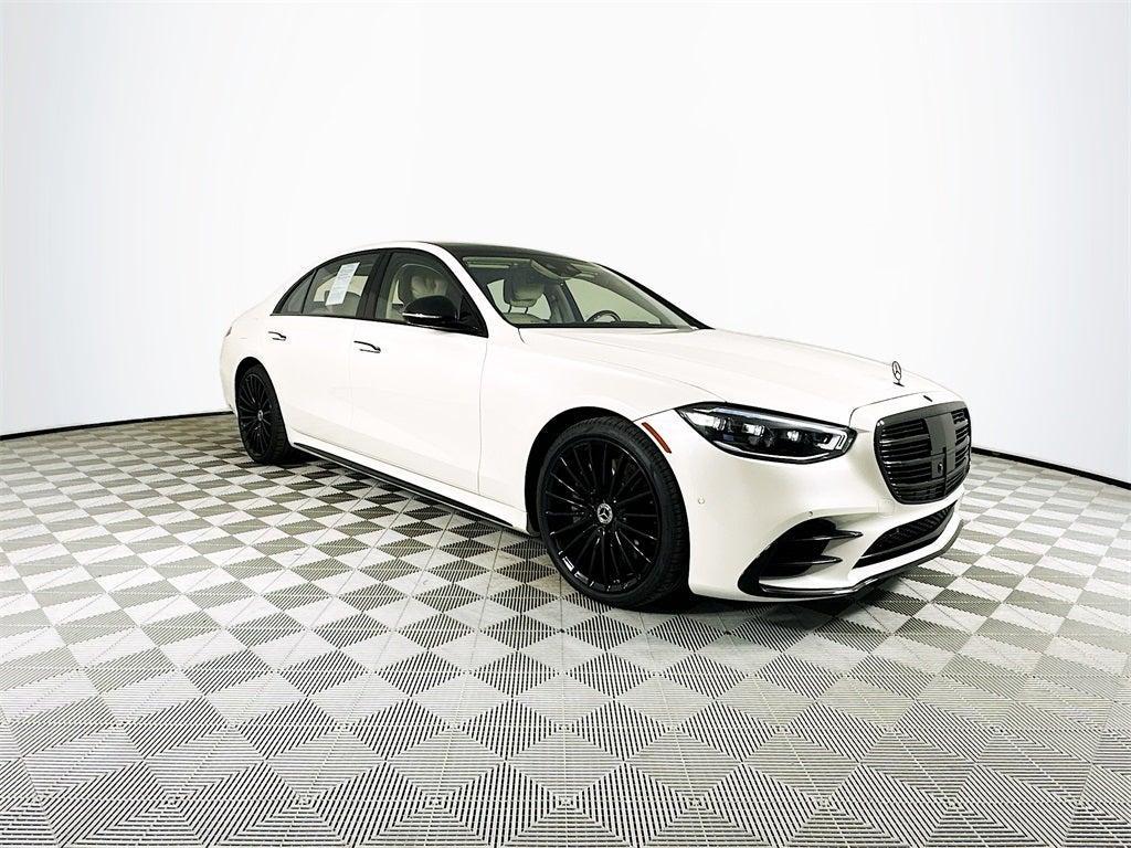 used 2023 Mercedes-Benz S-Class car, priced at $76,399