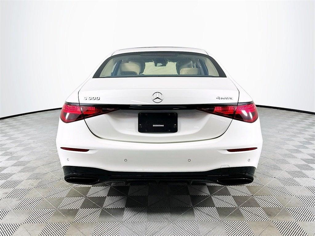 used 2023 Mercedes-Benz S-Class car, priced at $76,399
