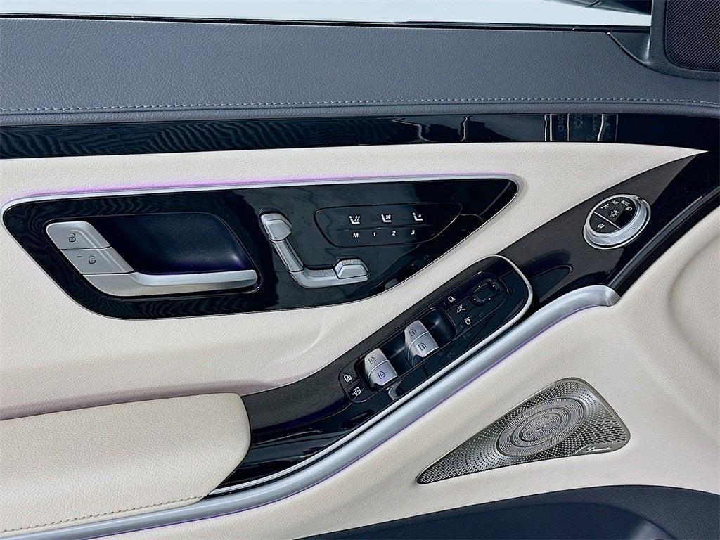 used 2023 Mercedes-Benz S-Class car, priced at $76,399