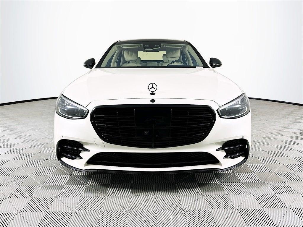 used 2023 Mercedes-Benz S-Class car, priced at $76,399