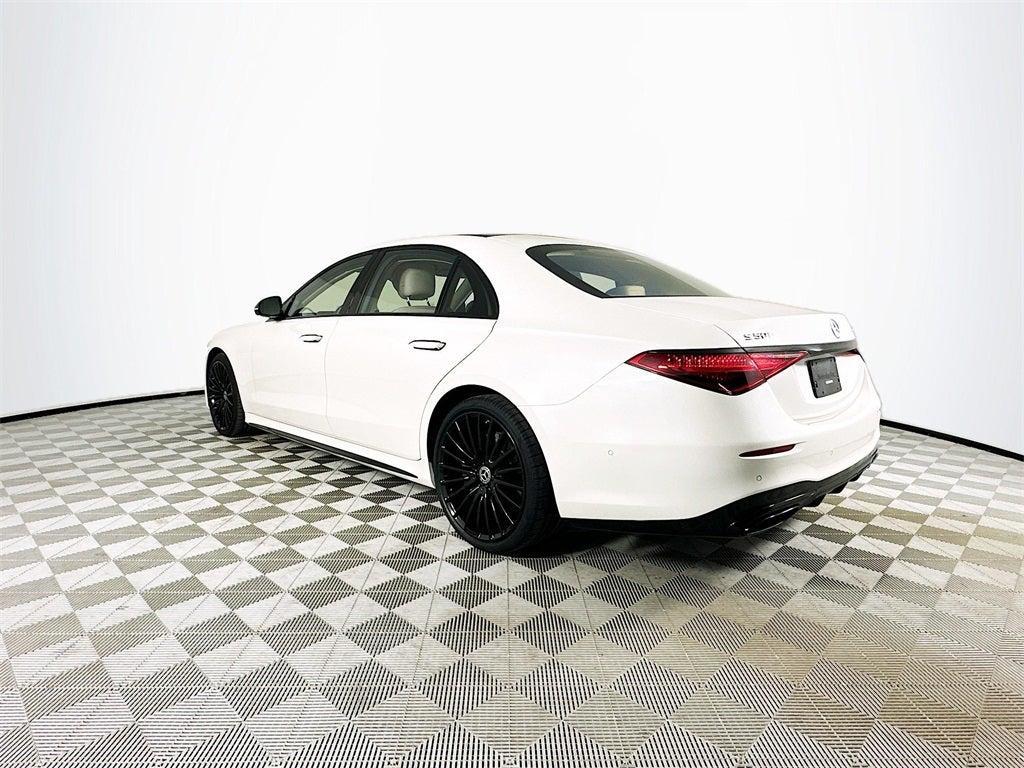 used 2023 Mercedes-Benz S-Class car, priced at $76,399