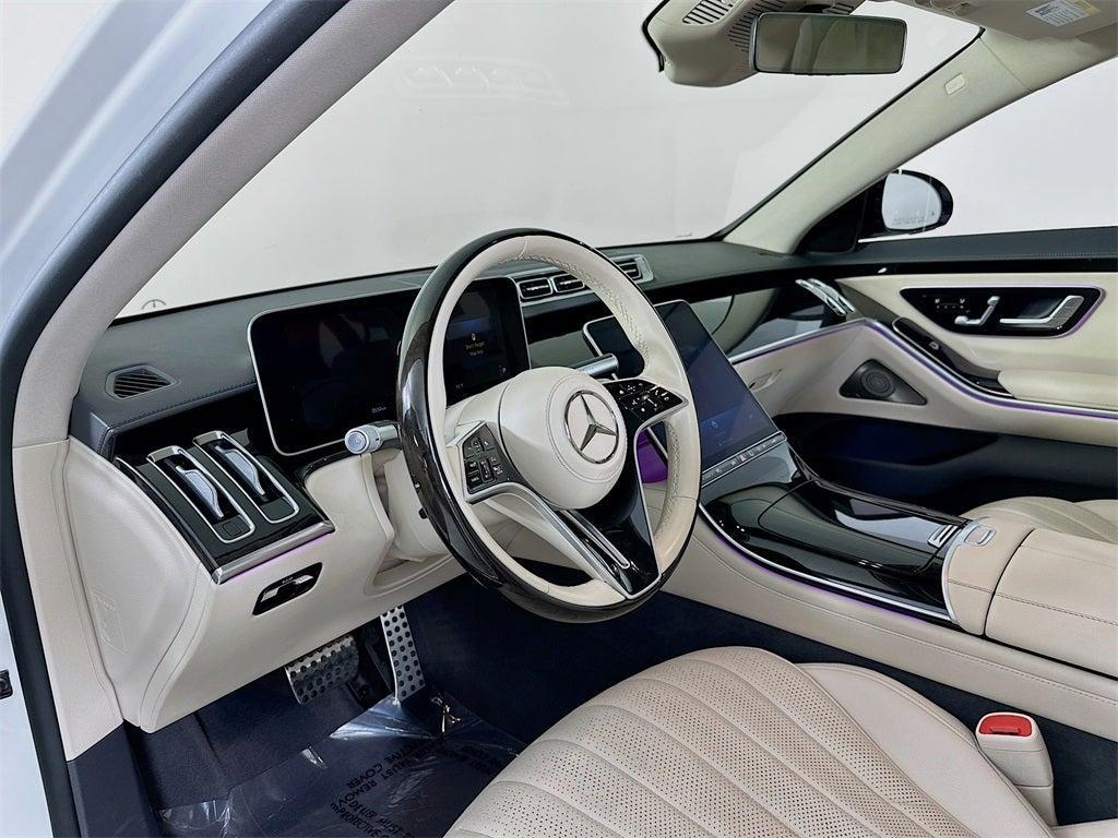 used 2023 Mercedes-Benz S-Class car, priced at $76,399
