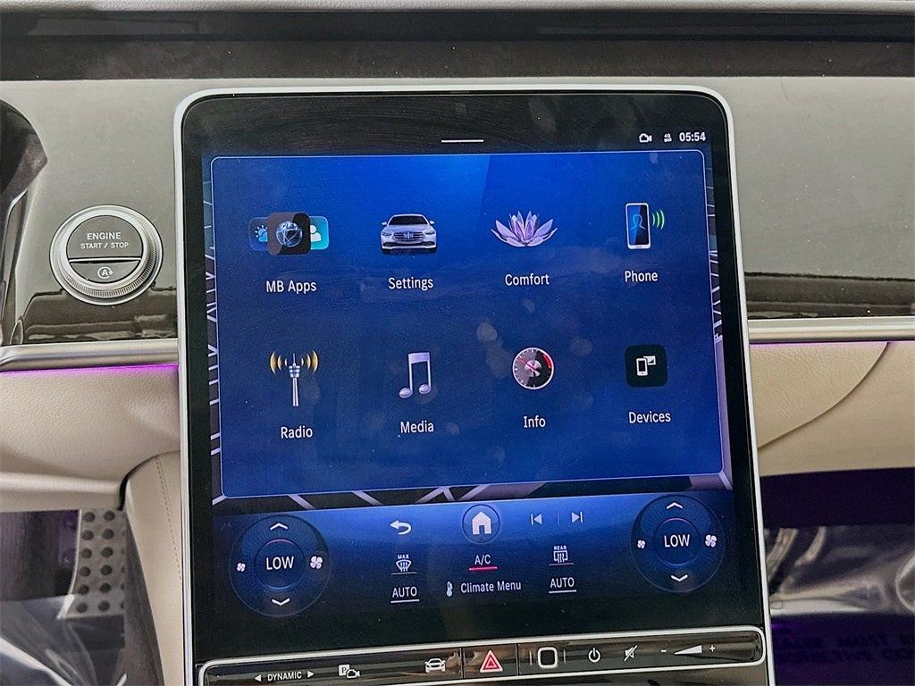 used 2023 Mercedes-Benz S-Class car, priced at $76,399