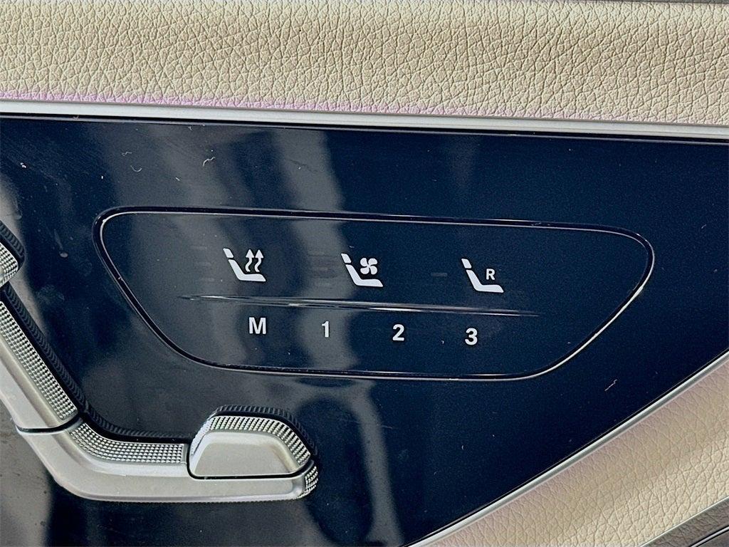 used 2023 Mercedes-Benz S-Class car, priced at $76,399