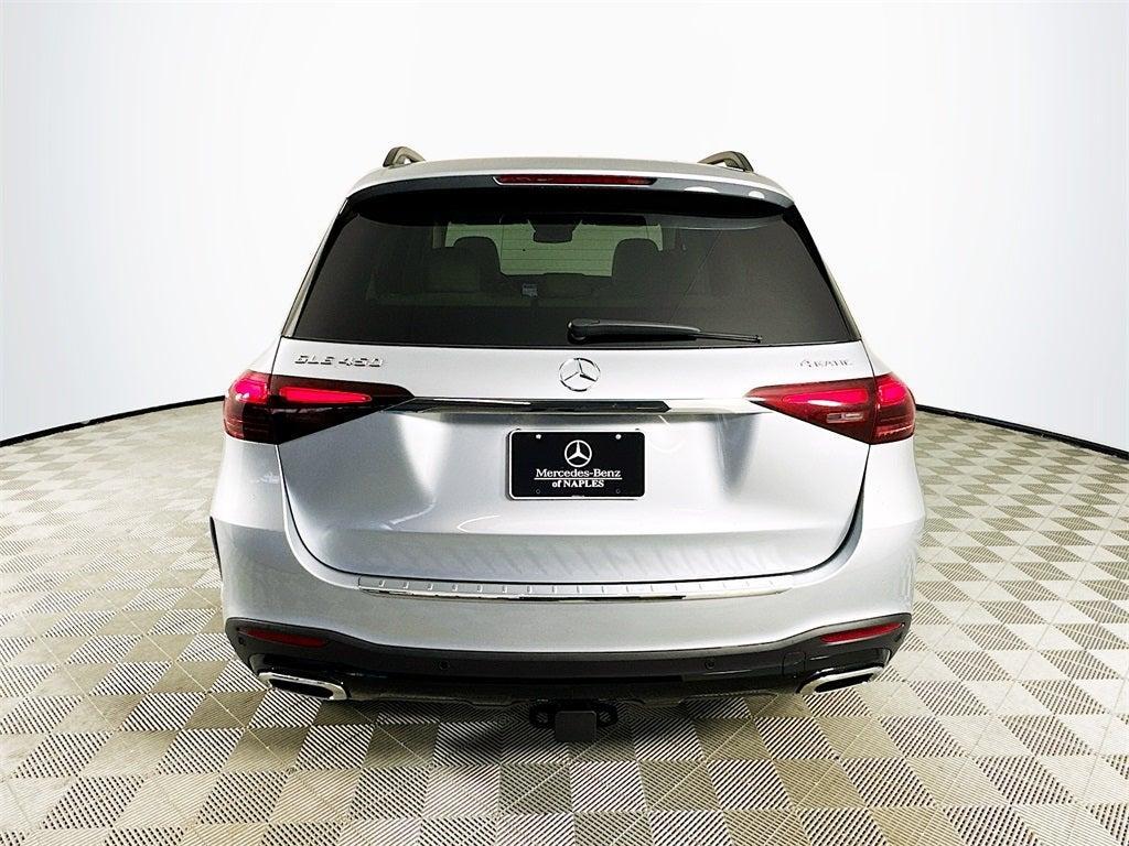 new 2026 Mercedes-Benz GLE 450 car, priced at $79,870