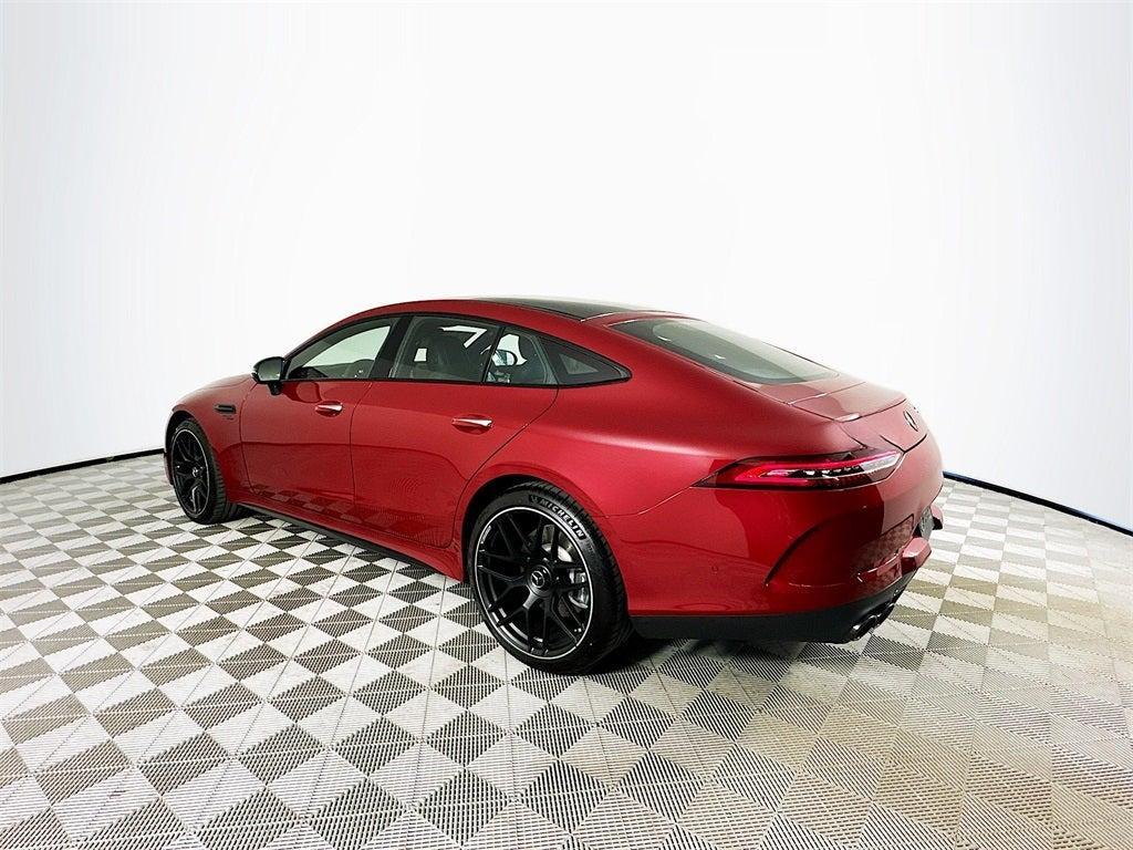 new 2026 Mercedes-Benz AMG GT 53 car, priced at $136,240
