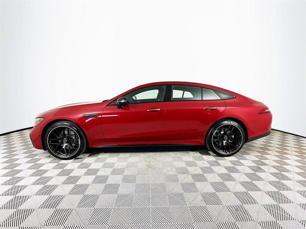 new 2026 Mercedes-Benz AMG GT 53 car, priced at $136,240
