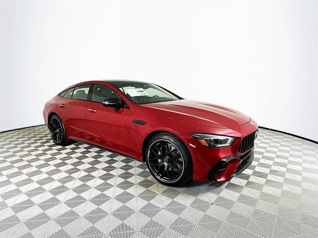 new 2026 Mercedes-Benz AMG GT 53 car, priced at $136,240
