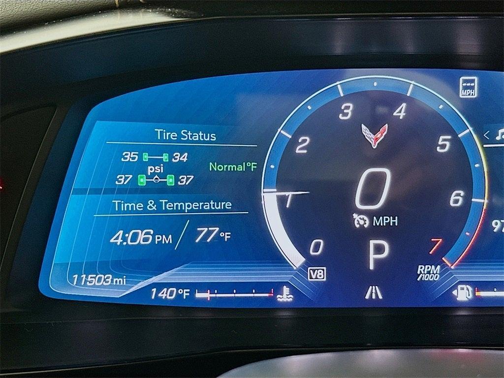 used 2023 Chevrolet Corvette car, priced at $73,995