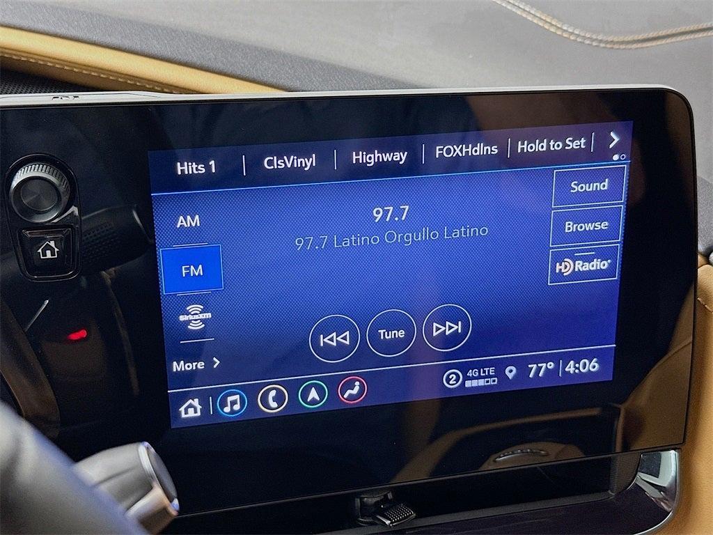 used 2023 Chevrolet Corvette car, priced at $73,995