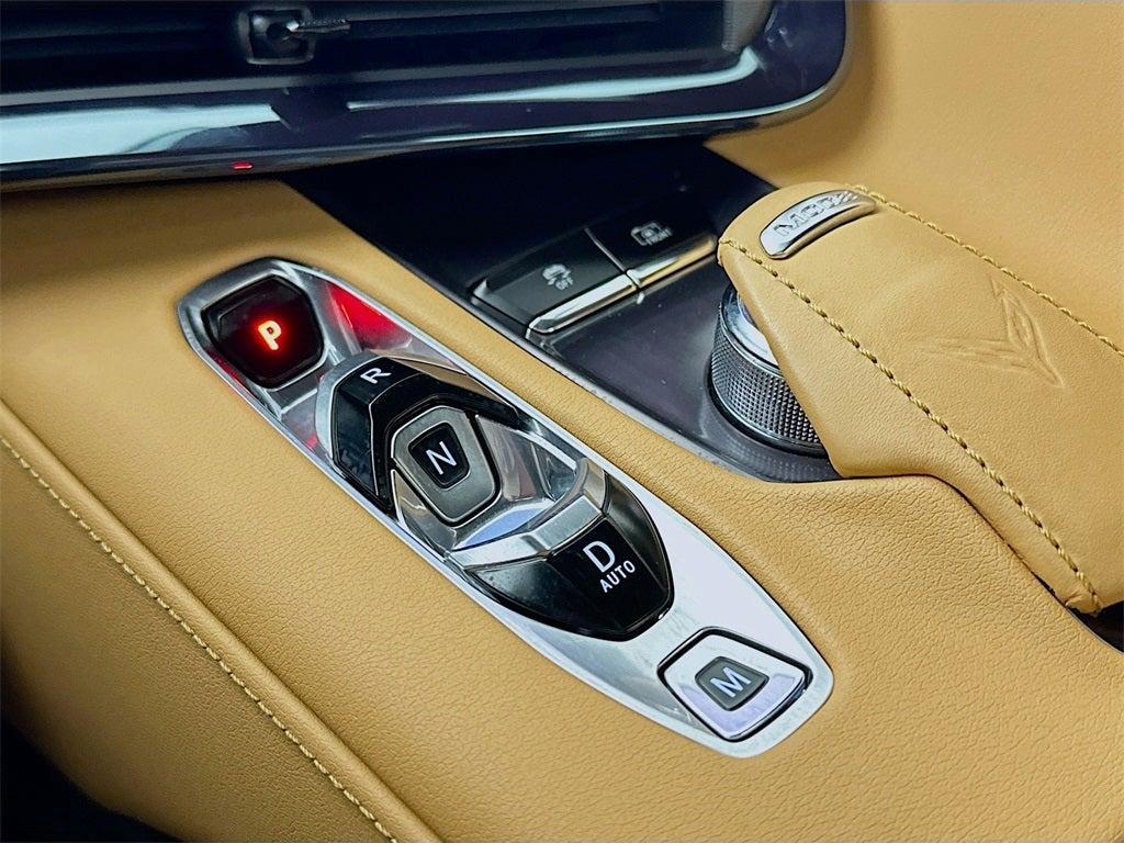 used 2023 Chevrolet Corvette car, priced at $73,995