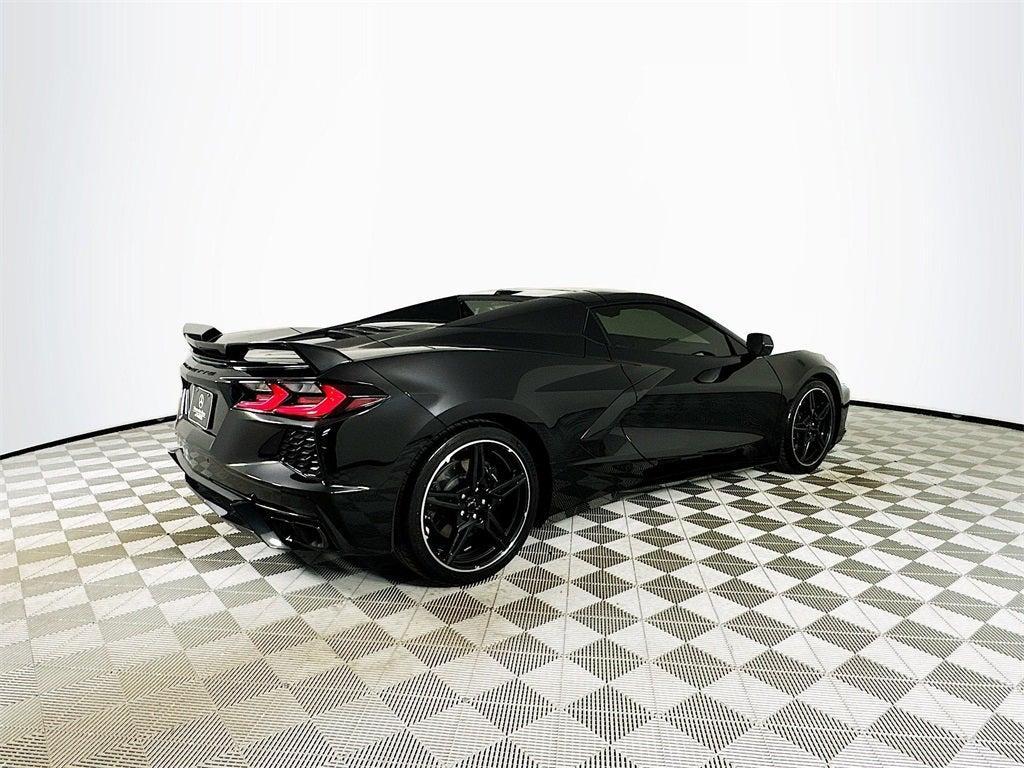 used 2023 Chevrolet Corvette car, priced at $73,995