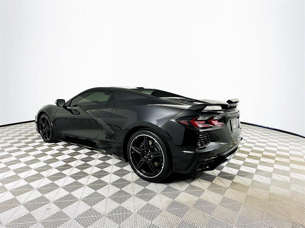 used 2023 Chevrolet Corvette car, priced at $73,995