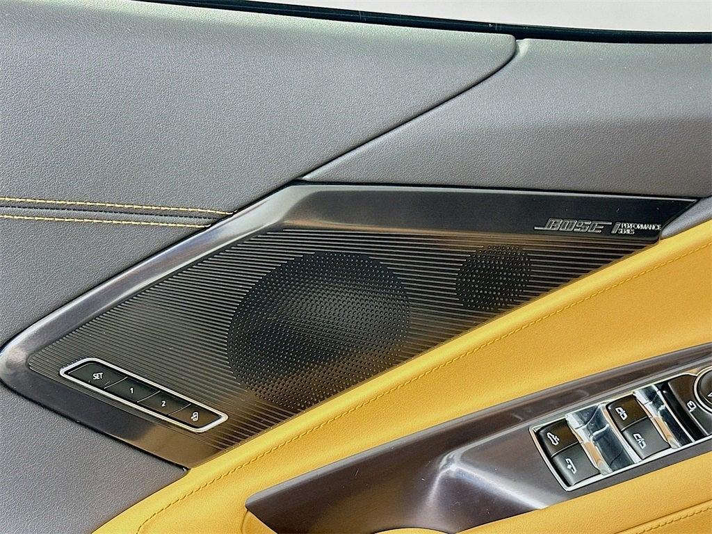used 2023 Chevrolet Corvette car, priced at $73,995