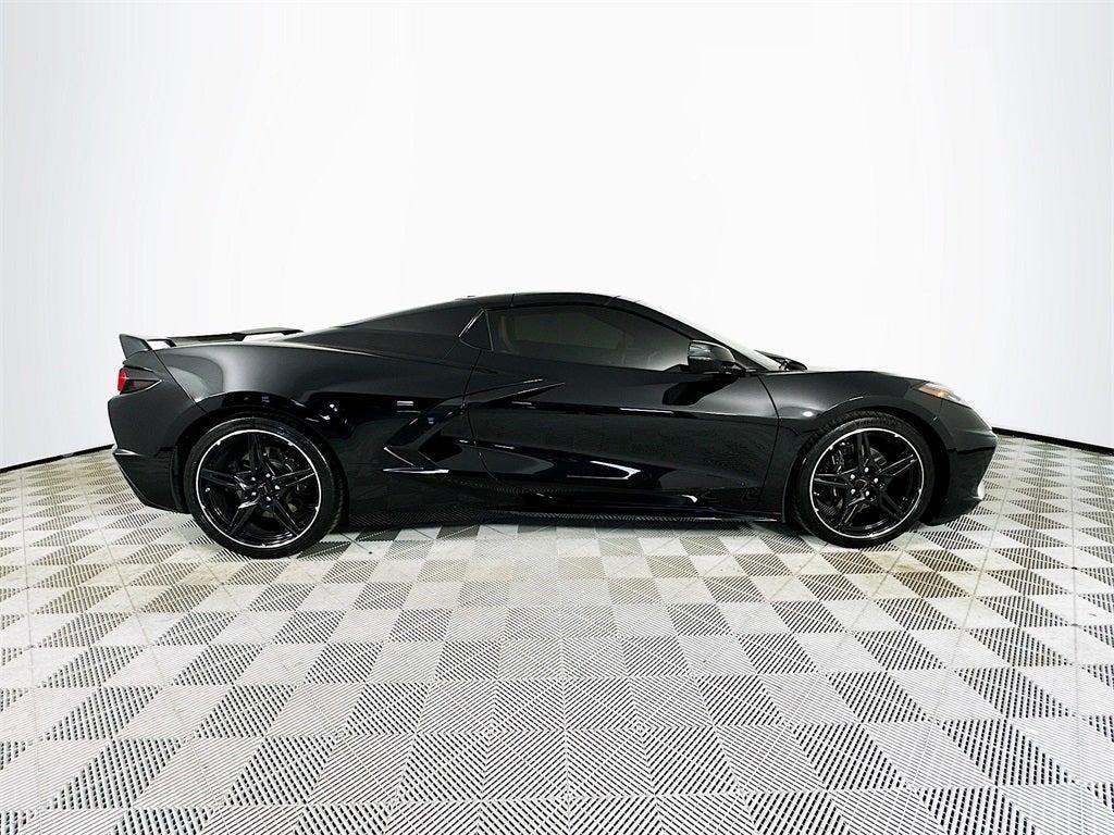 used 2023 Chevrolet Corvette car, priced at $73,995