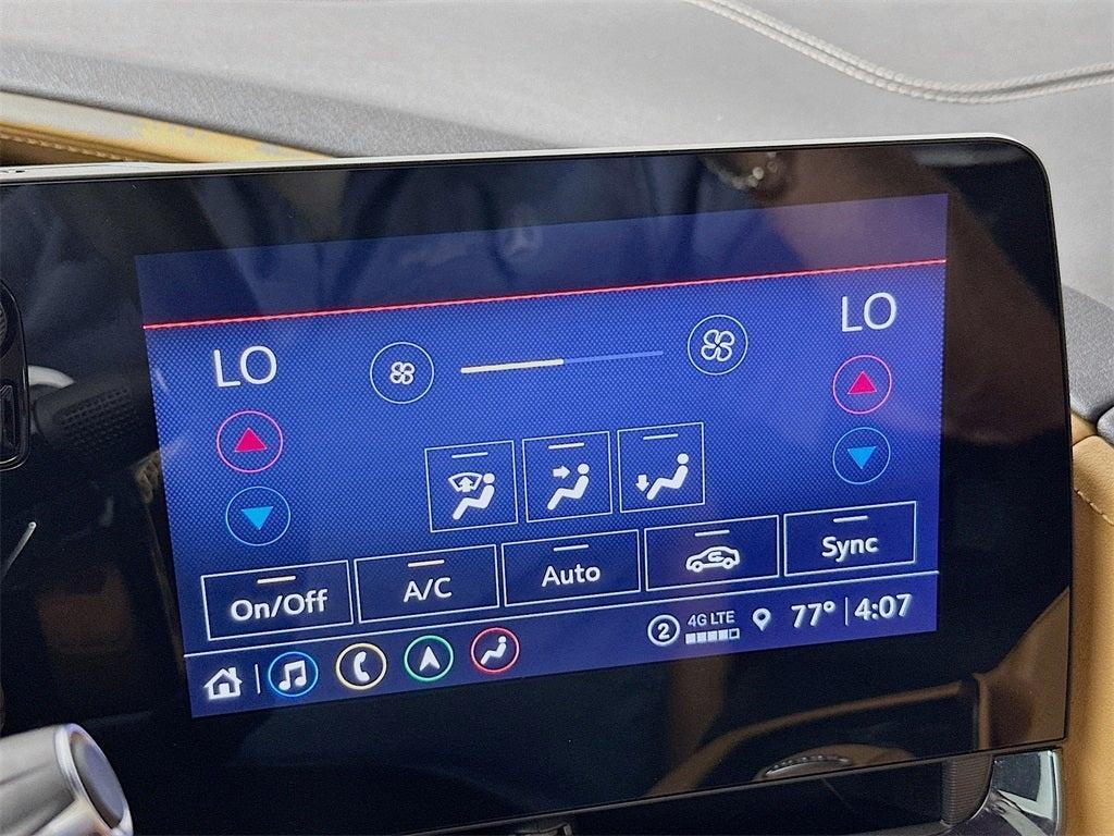 used 2023 Chevrolet Corvette car, priced at $73,995