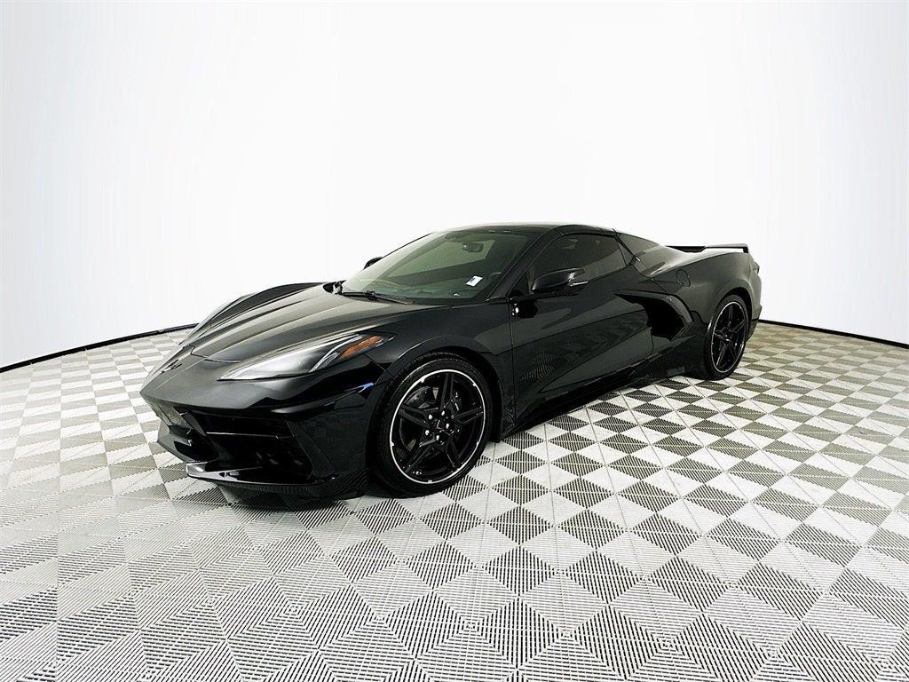 used 2023 Chevrolet Corvette car, priced at $73,995