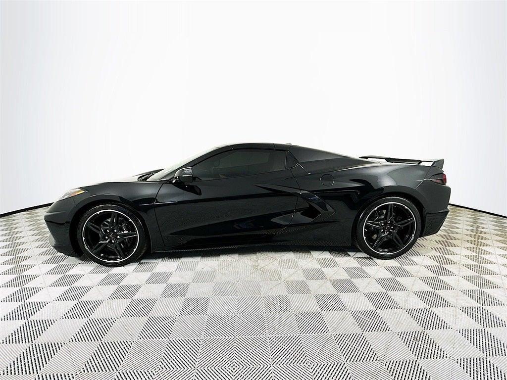 used 2023 Chevrolet Corvette car, priced at $73,995