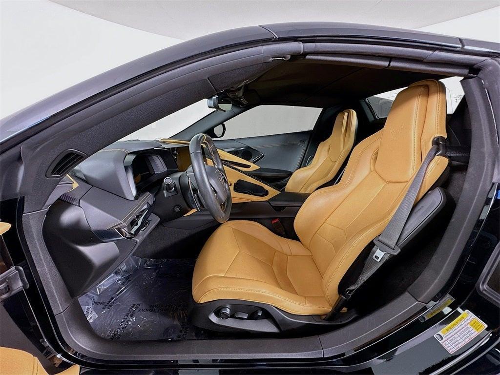 used 2023 Chevrolet Corvette car, priced at $73,995